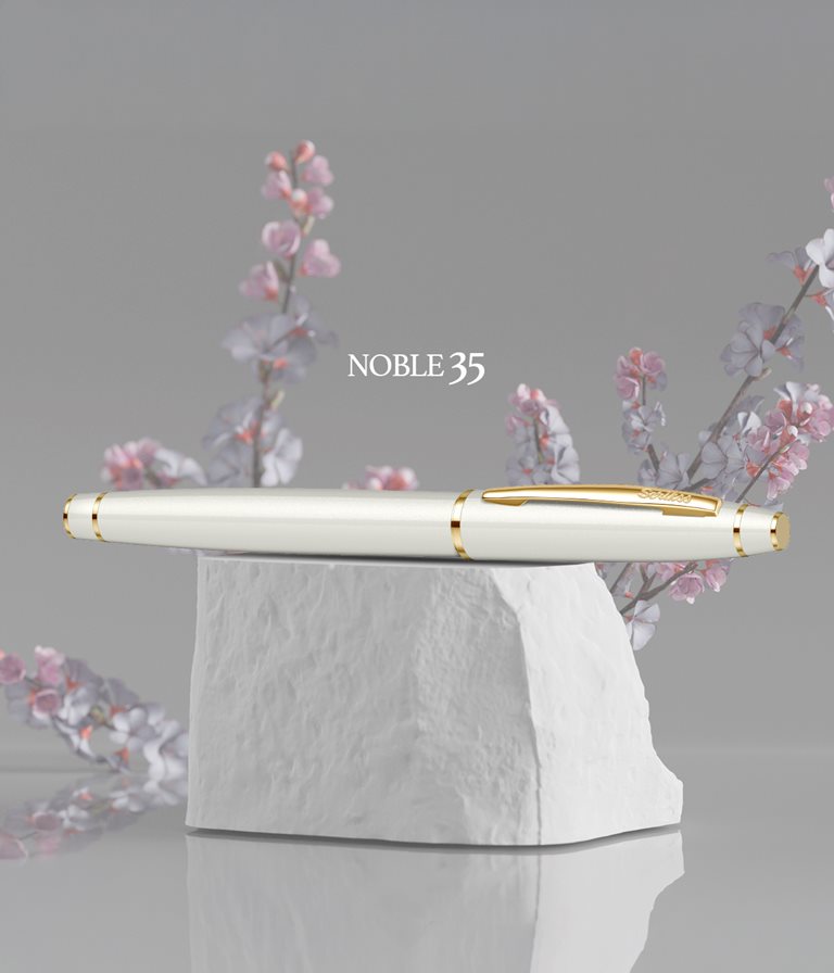 Noble 35 Beyaz Altın