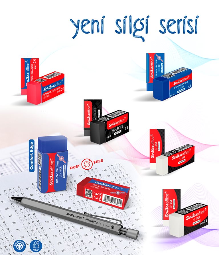 Yeni Silgi Serisi
