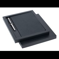  SD300-1 Premium Defter A5 Siyah Chester & 800M Krom Roller Ürün görseli