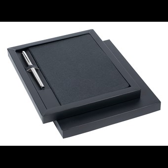  SD300-1 Premium Defter A5 Siyah Chester & 800M Krom Roller