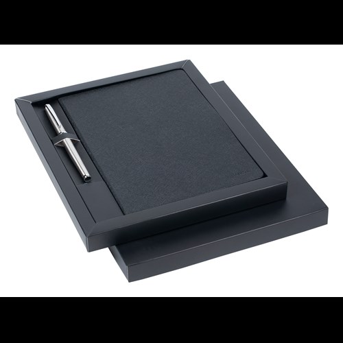  SD300-1 Premium Defter A5 Siyah Chester & 800M Krom Roller