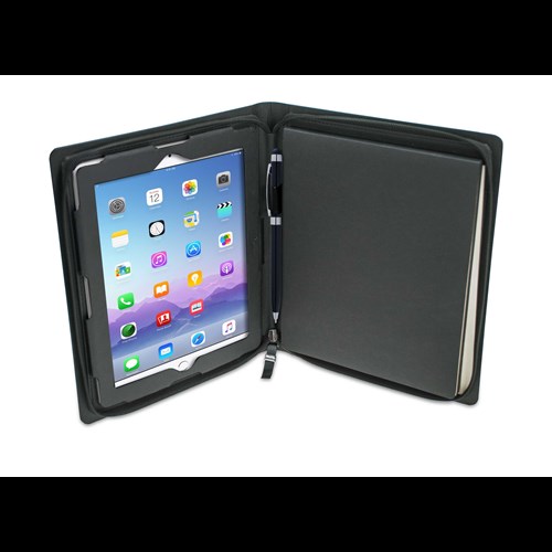  SD500-1 Oxford Tablet Kılıfı-Portföy Siyah