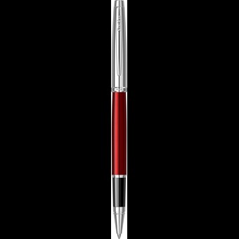 Metropolis 800K Roller Kalem Bordo Yarı Krom