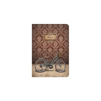 Retro Bicycle Multi Defter A6