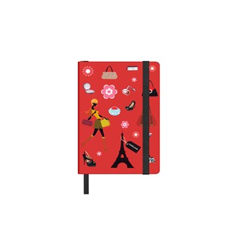  Paris Defter Çizgili A7 Alışveriş