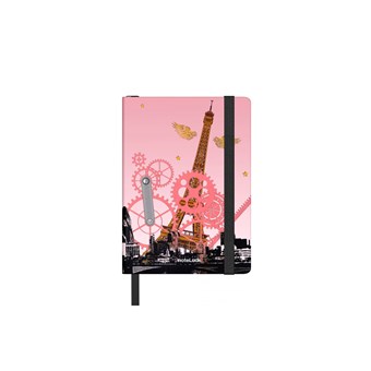  Paris Defter Çizgili A7 Modern Zamanlar