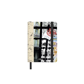 Şehir Haritasi Defter Çizgili A7
