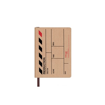  Production Defter Yatay Çizgili A7 Sarı