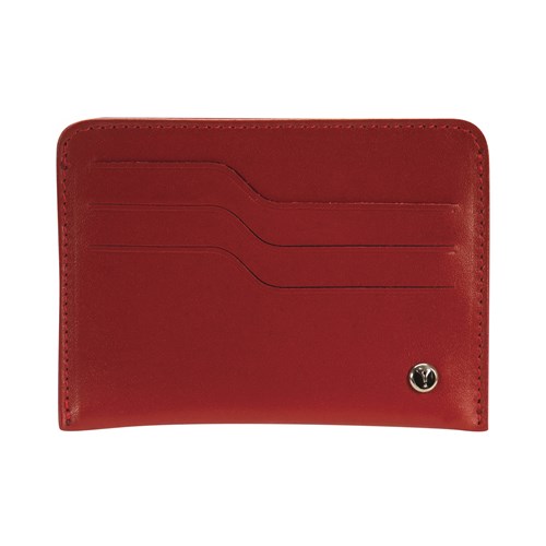  DR4104-C2 Slim Kredi Kartlık Kırmızı