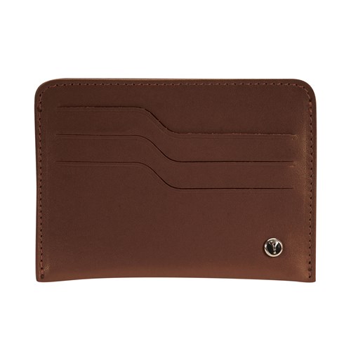  DR4104-C5 Slim Kredi Kartlık Taba