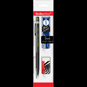 Track 3'lü Set Mekanik Kurşun Kalem 0.7 mm Yeşil