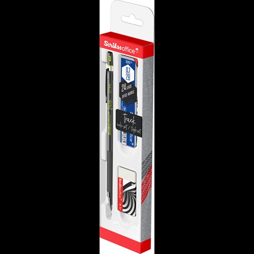 Track 3'lü Set Mekanik Kurşun Kalem 0.7 mm Yeşil