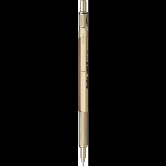 Matri-X Mekanik Kurşun Kalem 0.7 mm Metalik Altın