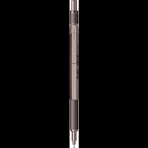 Matri-X Mekanik Kurşun Kalem 0.7 Mm Metalik Gri