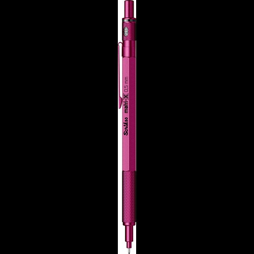 Matri-X Mekanik Kurşun Kalem 0.5 mm Metalik Pembe