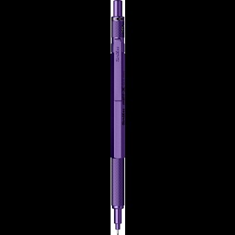 Matri-X Mekanik Kurşun Kalem 0.5 mm Metalik Mor