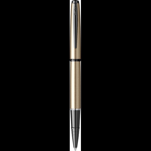 Metropolis 78MS Roller Kalem Saten Gri Kristal Kutu