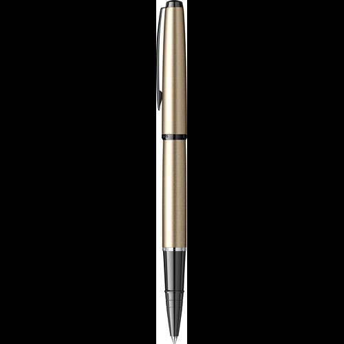 Metropolis 78MS Roller Kalem Saten Gri Kristal Kutu