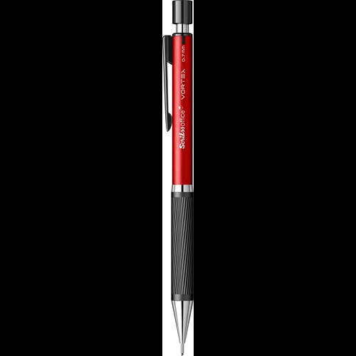 Vortex Mekanik Kurşun Kalem 0.7 mm Kırmızı