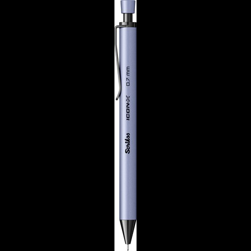 Icon-X Mekanik Kurşun  Kalem Metal 0.7 mm Lila 12'li Kutu