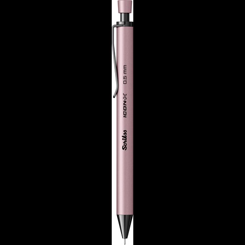 Icon-X Mekanik Kurşun Kalem Metal 0.5 mm Pudra 12'li Kutu