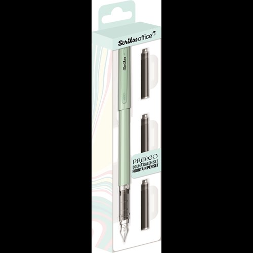 Primeo Dolma Kalem Set M Uç Mint