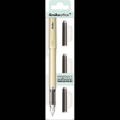 Primeo Dolma Kalem Set M Uç Kivi