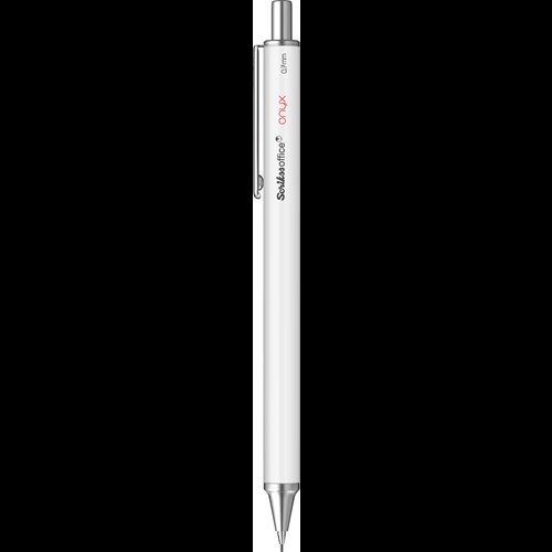 Onyx Mekanik Kurşun Kalem 0.7 mm Beyaz