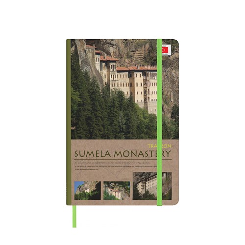  Travel Around Turkey Defter Çizgisiz A5 Sümela