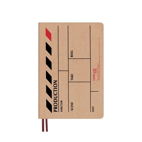  Production Defter Yatay Çizgili A5 Sarı