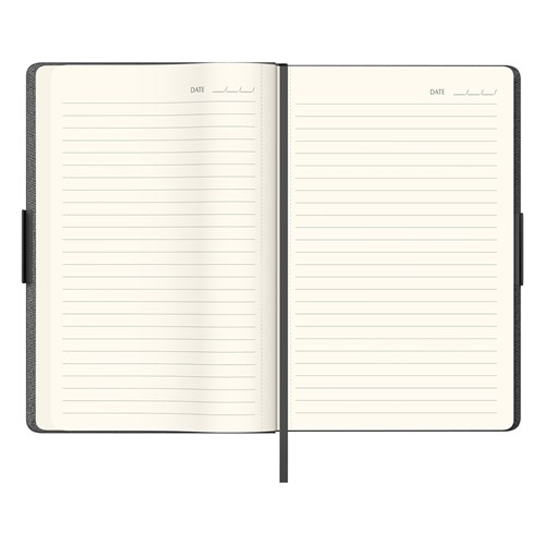  SD300-1 Premium Defter Chester Siyah A5