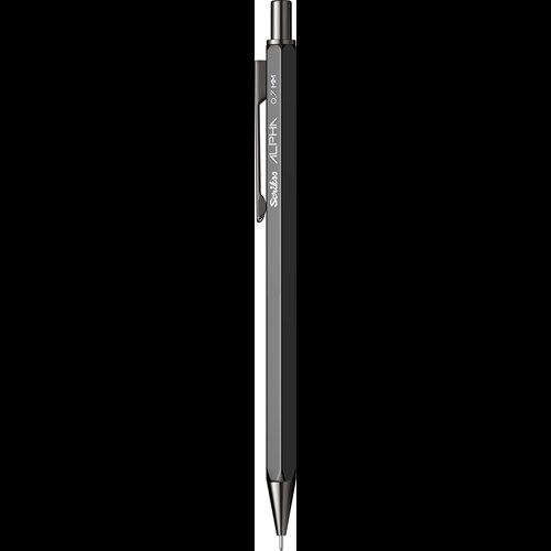 Alpha Mekanik Kurşun Kalem 0.7 mm Siyah