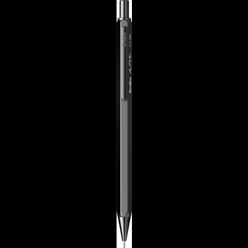 Alpha Mekanik Kurşun Kalem 0.7 mm Siyah