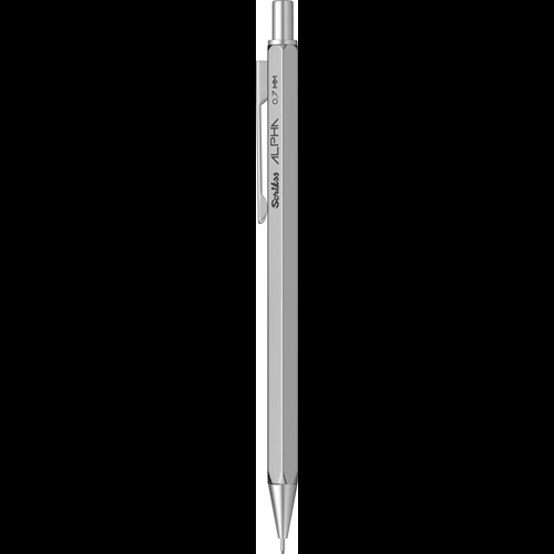 Alpha Mekanik Kurşun Kalem 0.7 mm Gri