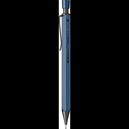 Hexalite-X Mekanik Kurşun Kalem 0.7 mm Mavi