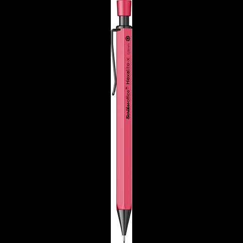 Hexalite-X Mekanik Kurşun Kalem 0.5 mm Pembe