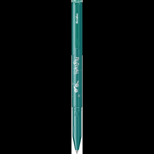 Festival Jel Tükenmez Kalem 0.7 mm Azur Mavi 12 Lik Kutu