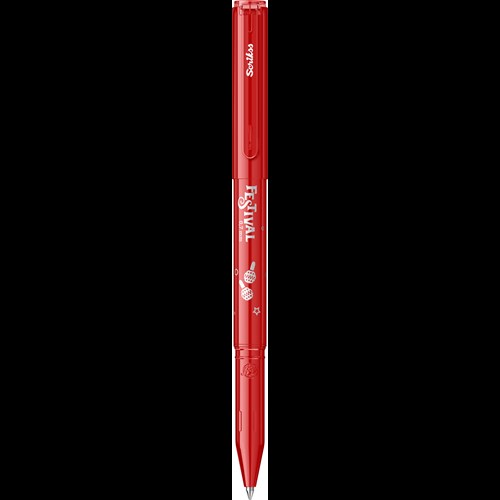 Festival Jel Tükenmez Kalem 0.7 mm Kırmızı 12 Lik Kutu