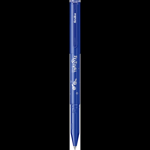 Festival Jel Tükenmez Kalem 0.7 mm Lacivert 12 Lik Kutu
