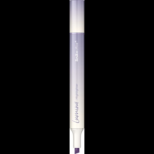 Lumina Fosforlu Kalem Lilac Colour - 2107U 12'li Kutu