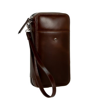 Dr 2010-2 Hakiki Deri El Çantasi Kahve