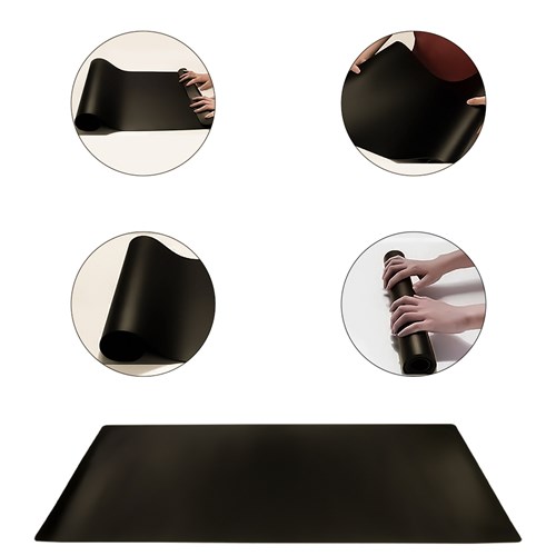 DMS 1010-2 Hakiki Deri Masa Seti Kahve & 64 Roller Bronz Krom