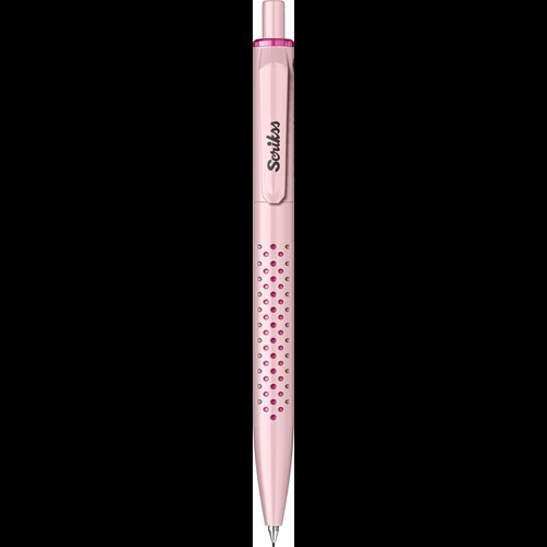 Grid-X Mekanik Kurşun Kalem 0.7 mm Pastel Pembe 12'li Kutu