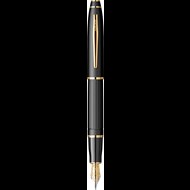 Noble 350 Dolma Kalem  M uç Mat Siyah Altın Ürün görseli