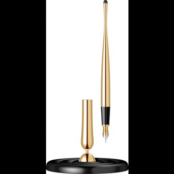  Tekli Kalem Masa Takımı Katre-i Zer Dolma Kalem