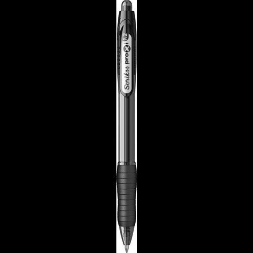 Proxi Jel Tükenmez Kalem 1.2 mm Siyah 12'li Kutu