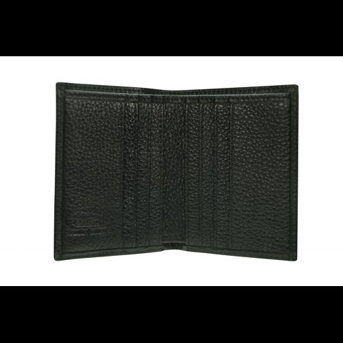  DR2105-1 Hakiki Deri Toscana Comfort Cüzdan Siyah