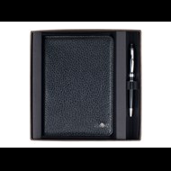  DR2110-1 Hakiki Deri Toscana Jotter (Notluk) Siyah Ürün görseli