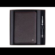  DR2110-2 Hakiki Deri Toscana Jotter (Notluk) Kahve Ürün görseli