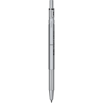  Graph-X Mekanik Kurşun Kalem 2.0 mm Saten Gri